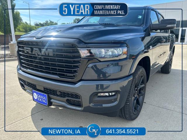 2026 RAM Ram 1500 RAM 1500 LARAMIE CREW CAB 4X4 57 BOX