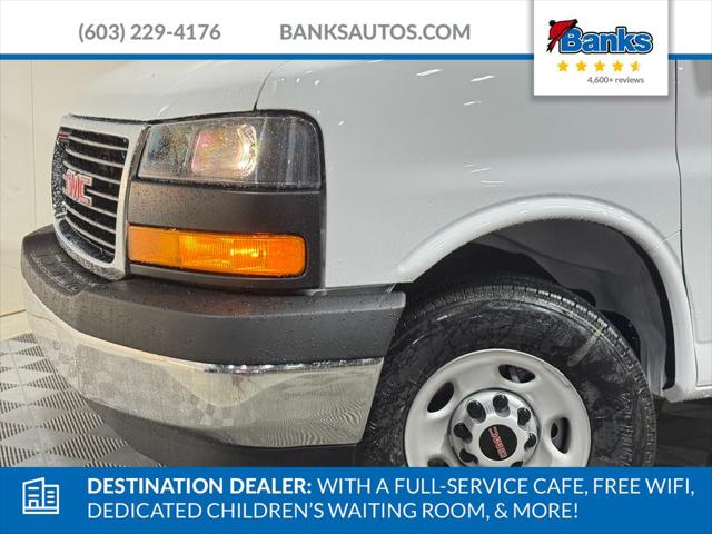 2026 GMC Savana Cargo 3500 Regular Wheelbase, Work Van, RWD