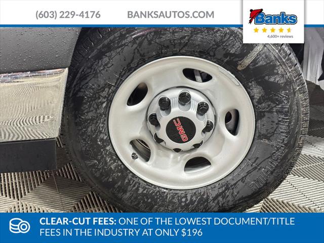 2026 GMC Savana Cargo 3500 Regular Wheelbase, Work Van, RWD