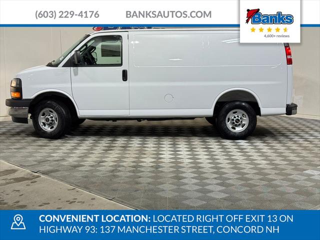 2026 GMC Savana Cargo 3500 Regular Wheelbase, Work Van, RWD