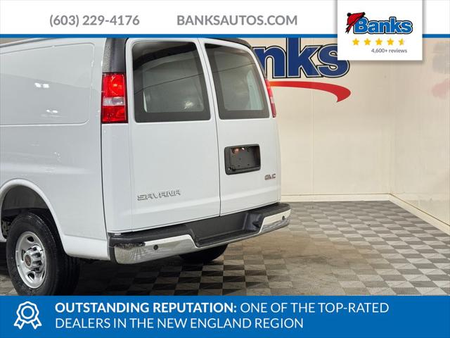 2026 GMC Savana Cargo 3500 Regular Wheelbase, Work Van, RWD