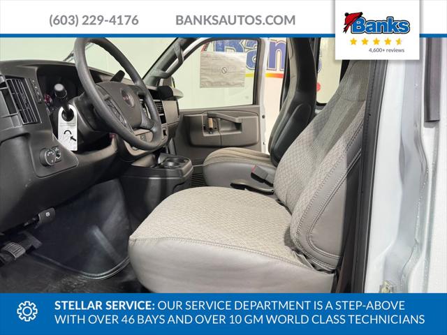 2026 GMC Savana Cargo 3500 Regular Wheelbase, Work Van, RWD