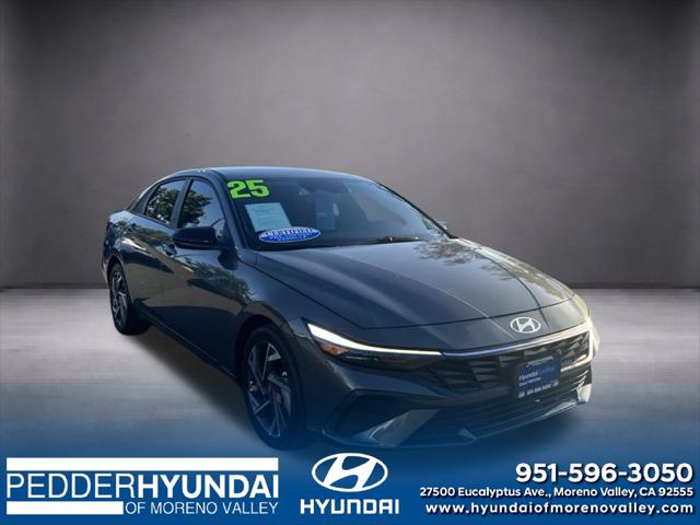 2025 Hyundai Elantra SEL Sport for sale in Moreno Valley, CA
