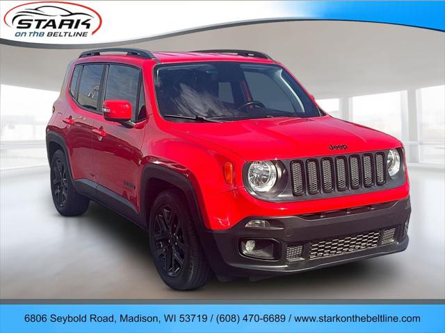 2018 Jeep Renegade Altitude FWD for sale in Madison, WI