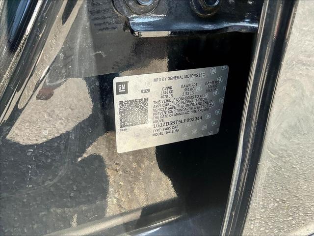 2020 Chevrolet Malibu FWD LT