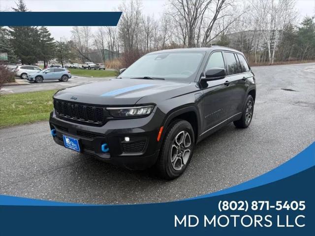 2023 Jeep Grand Cherokee Trailhawk for sale in Williston, VT