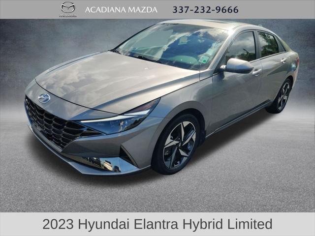 2023 Hyundai Elantra Hybrid Limited for sale in Lafayette, LA