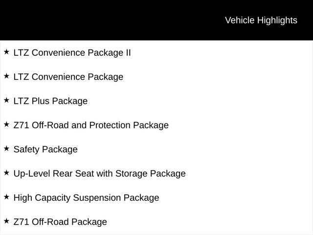 2026 Chevrolet Silverado 1500 4WD Crew Cab Short Bed LTZ