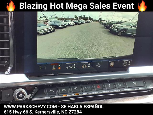 2026 Chevrolet Silverado 1500 4WD Crew Cab Short Bed LTZ