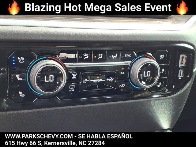 2026 Chevrolet Silverado 1500 4WD Crew Cab Short Bed LTZ