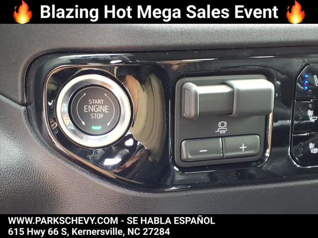 2026 Chevrolet Silverado 1500 4WD Crew Cab Short Bed LTZ