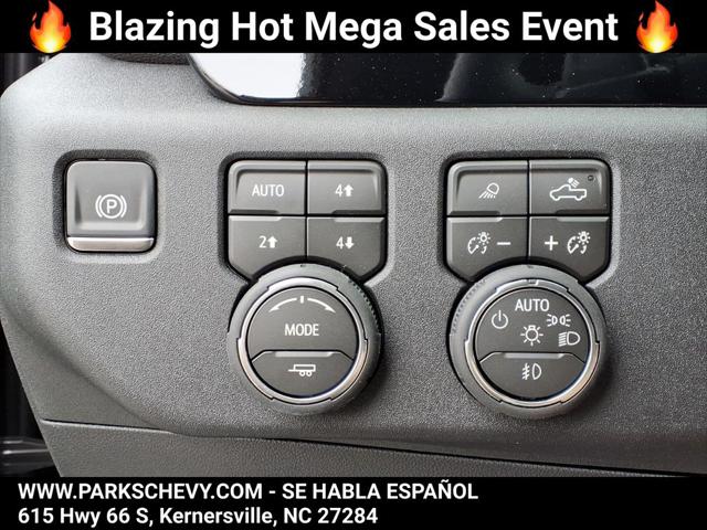 2026 Chevrolet Silverado 1500 4WD Crew Cab Short Bed LTZ