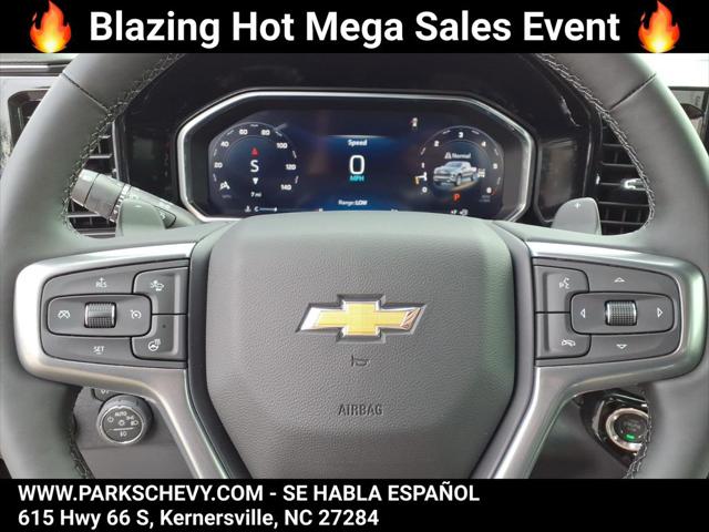 2026 Chevrolet Silverado 1500 4WD Crew Cab Short Bed LTZ