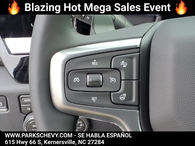 2026 Chevrolet Silverado 1500 4WD Crew Cab Short Bed LTZ