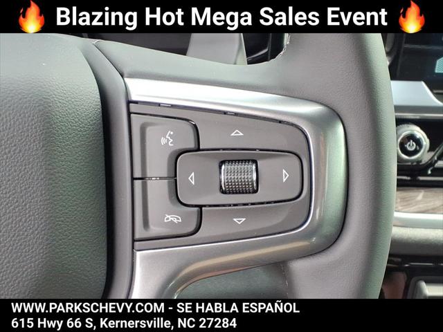 2026 Chevrolet Silverado 1500 4WD Crew Cab Short Bed LTZ