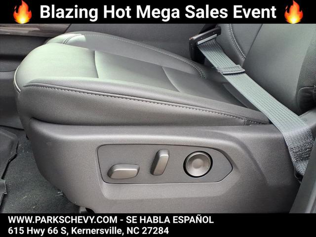 2026 Chevrolet Silverado 1500 4WD Crew Cab Short Bed LTZ