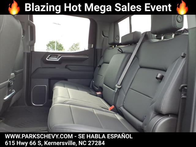 2026 Chevrolet Silverado 1500 4WD Crew Cab Short Bed LTZ