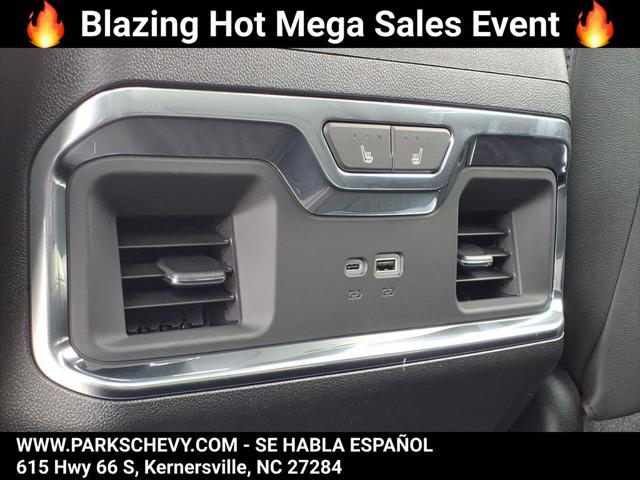 2026 Chevrolet Silverado 1500 4WD Crew Cab Short Bed LTZ