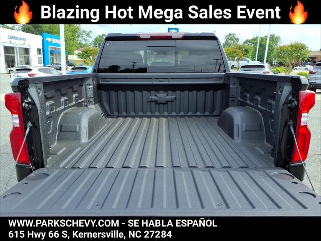 2026 Chevrolet Silverado 1500 4WD Crew Cab Short Bed LTZ