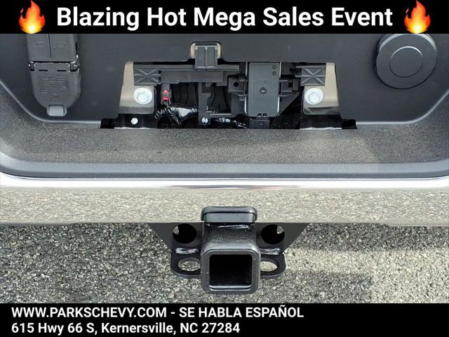 2026 Chevrolet Silverado 1500 4WD Crew Cab Short Bed LTZ