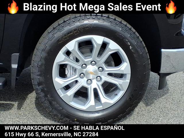 2026 Chevrolet Silverado 1500 4WD Crew Cab Short Bed LTZ
