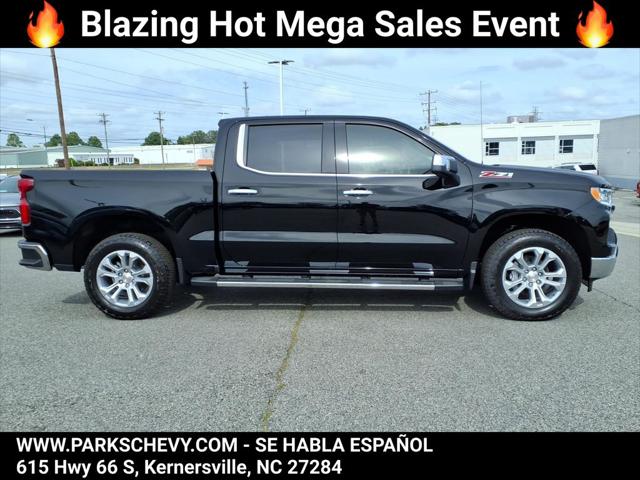 2026 Chevrolet Silverado 1500 4WD Crew Cab Short Bed LTZ