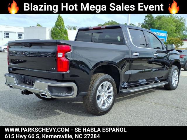2026 Chevrolet Silverado 1500 4WD Crew Cab Short Bed LTZ