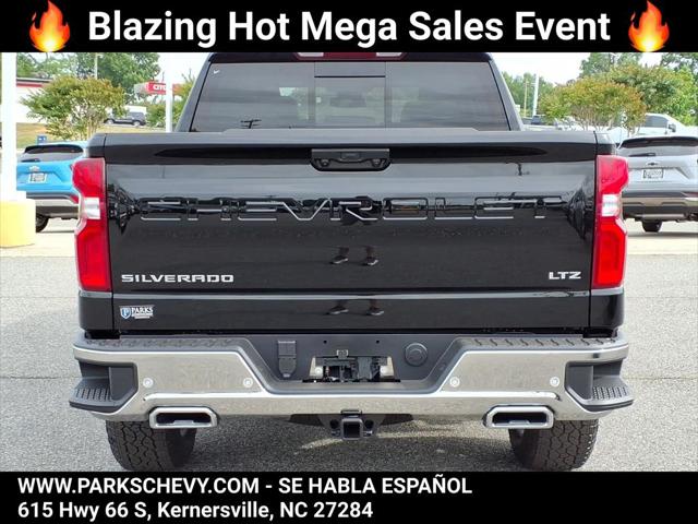 2026 Chevrolet Silverado 1500 4WD Crew Cab Short Bed LTZ