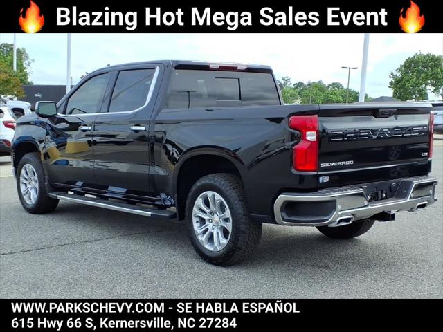 2026 Chevrolet Silverado 1500 4WD Crew Cab Short Bed LTZ