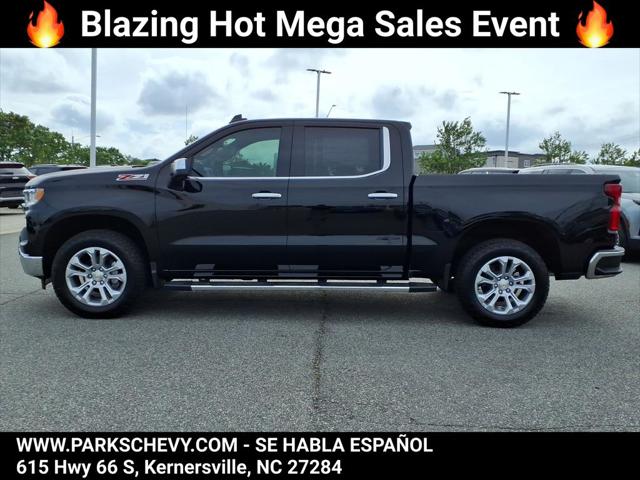 2026 Chevrolet Silverado 1500 4WD Crew Cab Short Bed LTZ