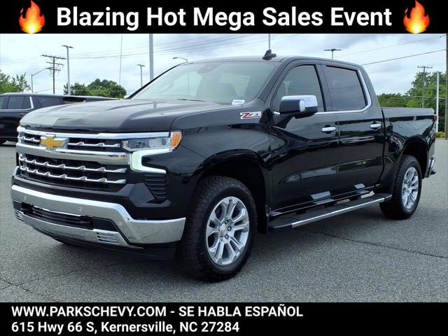 2026 Chevrolet Silverado 1500 4WD Crew Cab Short Bed LTZ