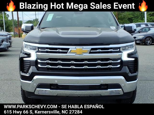 2026 Chevrolet Silverado 1500 4WD Crew Cab Short Bed LTZ
