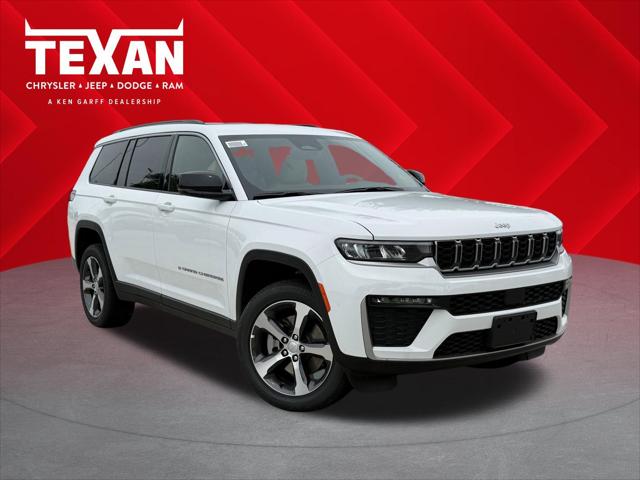 2026 Jeep Grand Cherokee GRAND CHEROKEE L LIMITED 4X2