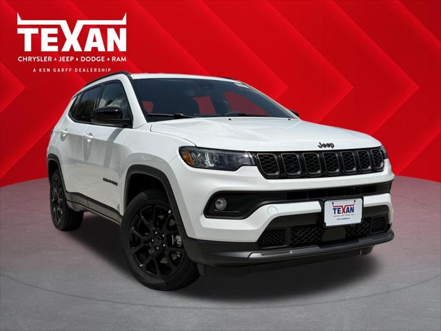 2026 Jeep Compass COMPASS LATITUDE ALTITUDE 4X4