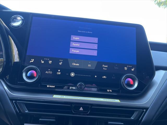 2026 Lexus TX 500h F SPORT Performance Premium