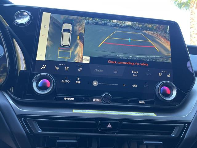 2026 Lexus TX 500h F SPORT Performance Premium