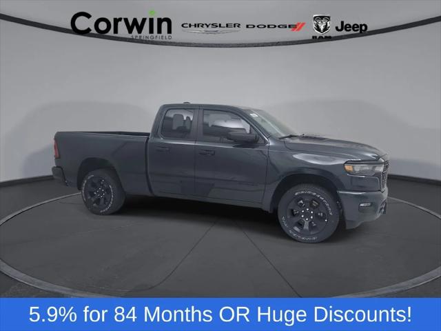 2026 Ram 1500 Express Quad Cab 4x4 64 Box for sale in Springfield, MO