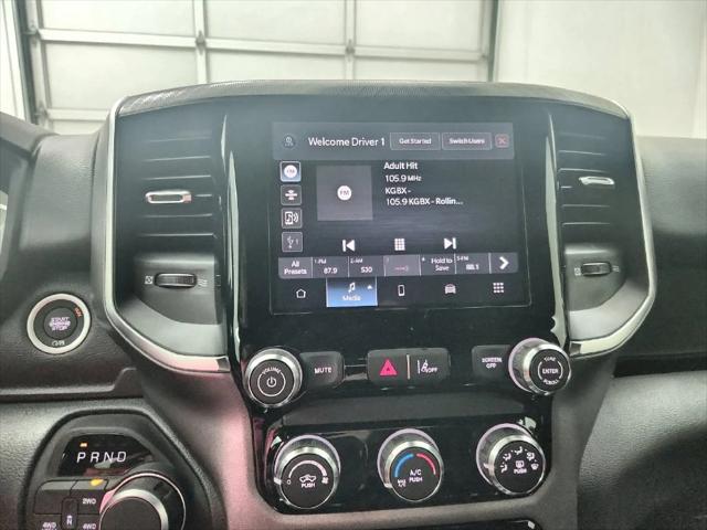 2026 Ram 1500 Express Quad Cab 4x4 64 Box