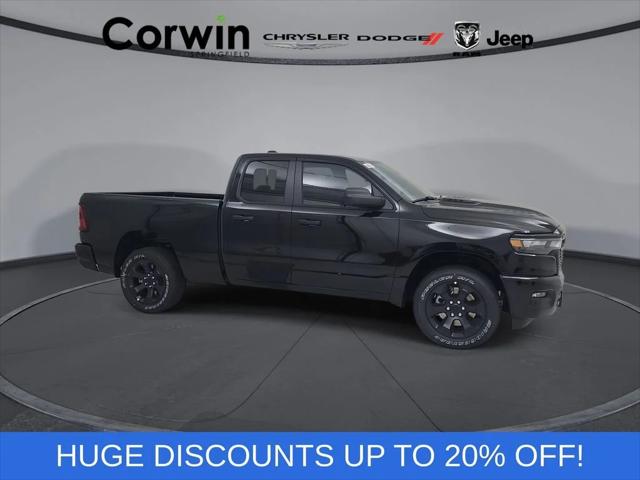 2026 RAM 1500 RAM 1500 EXPRESS QUAD CAB 4X4 64 BOX 2026 RAM 1500 RAM 1500 EXPRESS QUAD CAB 4X4 64 BOX