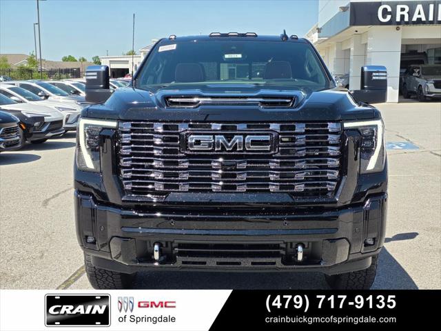 2026 GMC Sierra 2500HD Crew Cab, Standard Bed, Denali Ultimate, 4WD