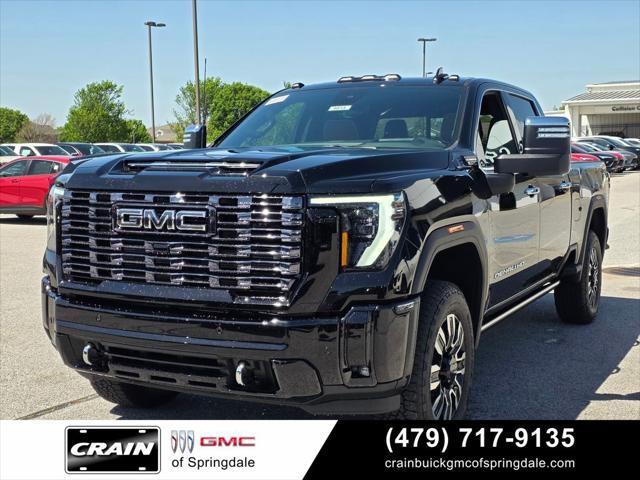 2026 GMC Sierra 2500HD Crew Cab, Standard Bed, Denali Ultimate, 4WD