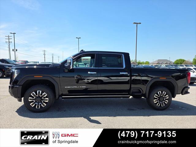 2026 GMC Sierra 2500HD Crew Cab, Standard Bed, Denali Ultimate, 4WD