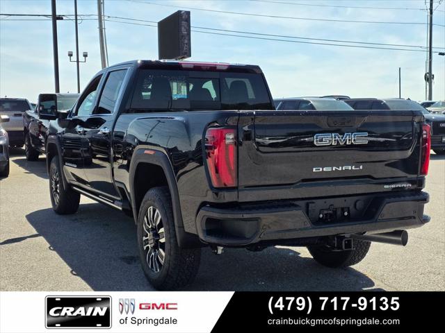 2026 GMC Sierra 2500HD Crew Cab, Standard Bed, Denali Ultimate, 4WD