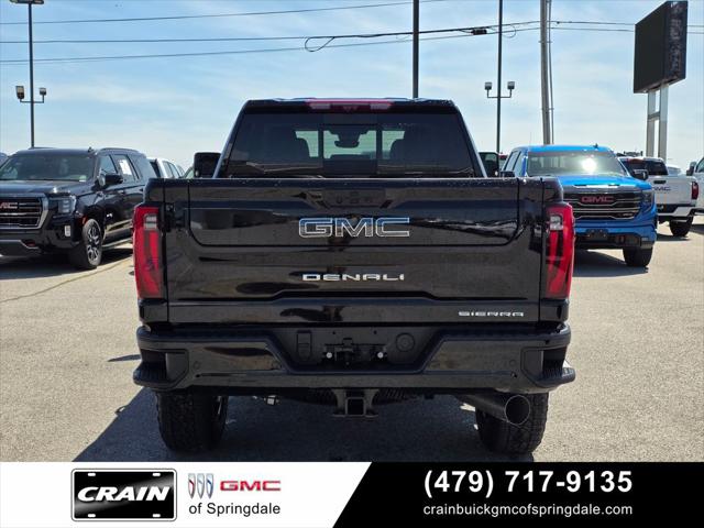 2026 GMC Sierra 2500HD Crew Cab, Standard Bed, Denali Ultimate, 4WD