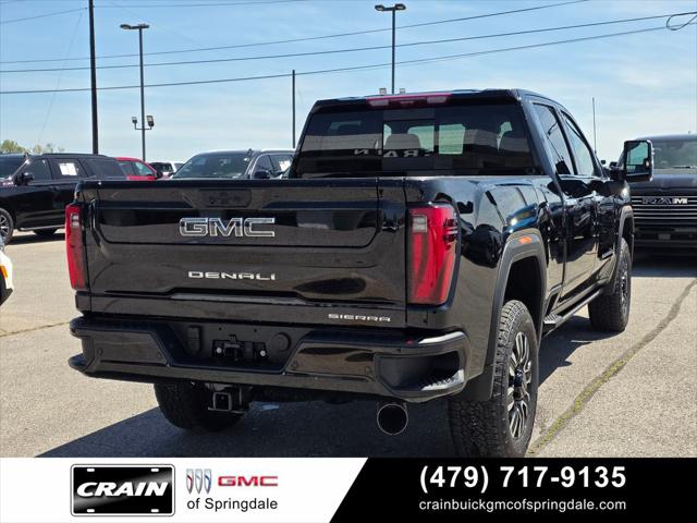 2026 GMC Sierra 2500HD Crew Cab, Standard Bed, Denali Ultimate, 4WD