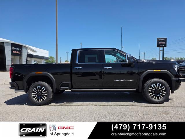 2026 GMC Sierra 2500HD Crew Cab, Standard Bed, Denali Ultimate, 4WD