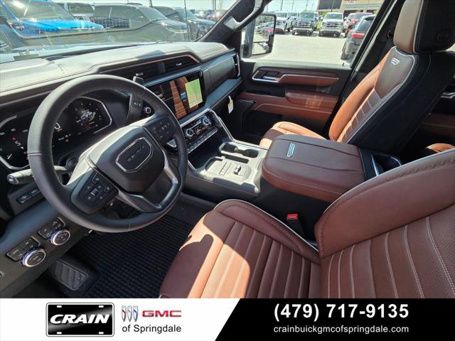 2026 GMC Sierra 2500HD Crew Cab, Standard Bed, Denali Ultimate, 4WD