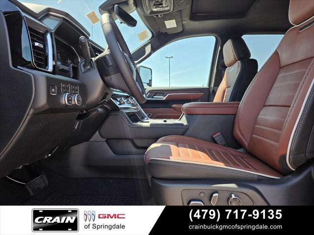 2026 GMC Sierra 2500HD Crew Cab, Standard Bed, Denali Ultimate, 4WD