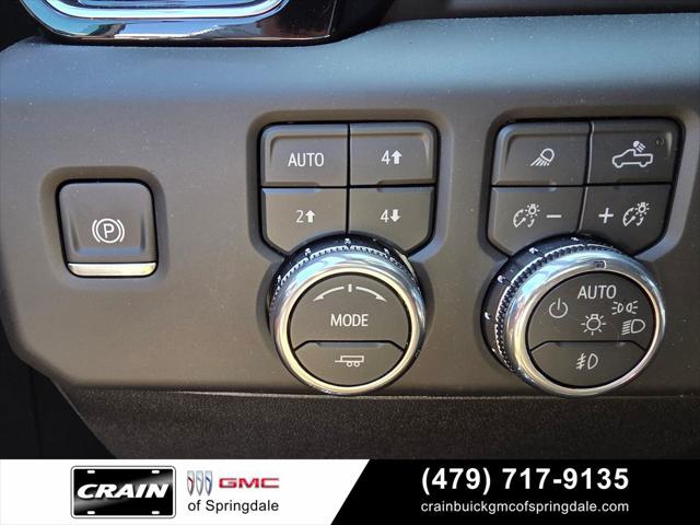 2026 GMC Sierra 2500HD Crew Cab, Standard Bed, Denali Ultimate, 4WD