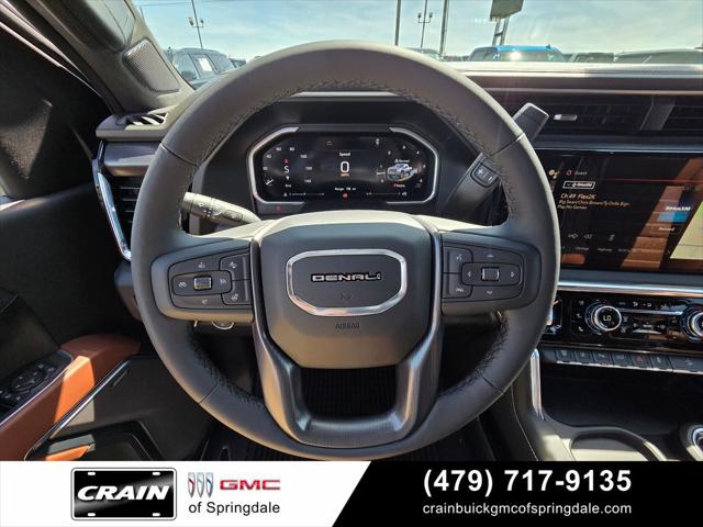 2026 GMC Sierra 2500HD Crew Cab, Standard Bed, Denali Ultimate, 4WD